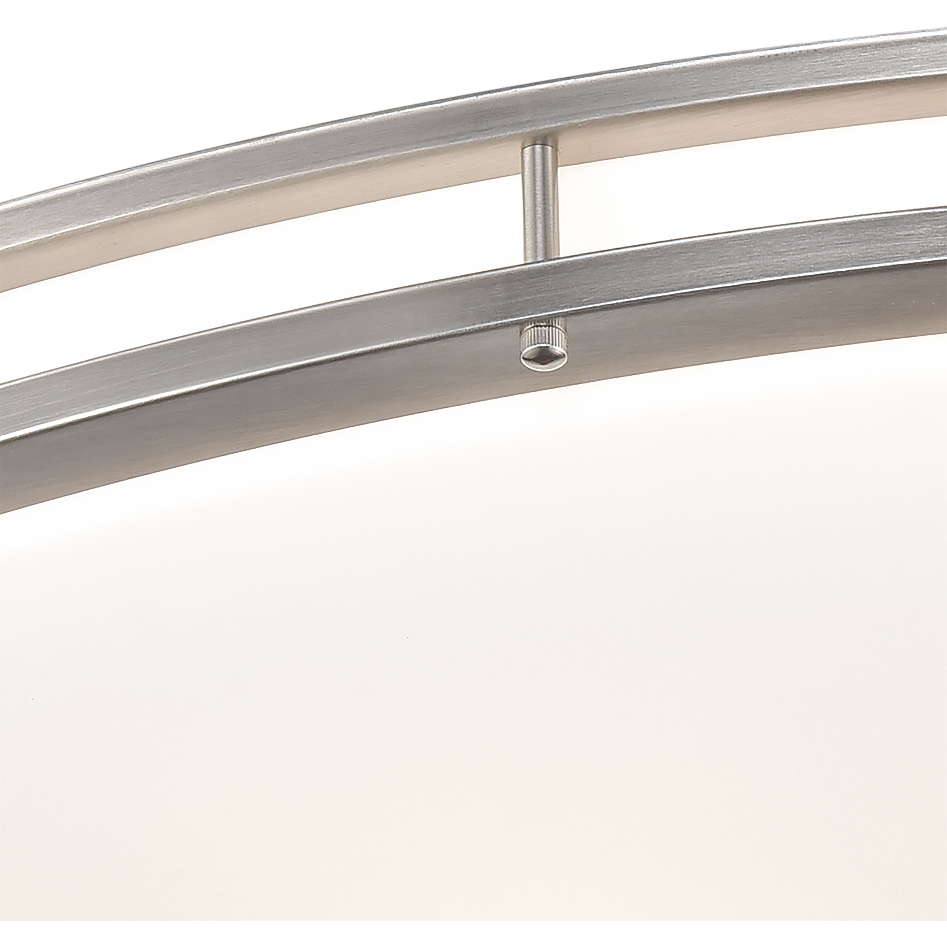 Clarion 6 Light 32.5 inch Brushed Nickel Flush Mount Ceiling Light