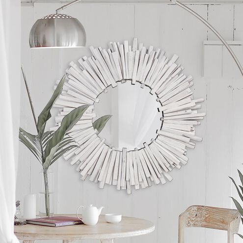 Durango 37 X 37 inch White Mirror