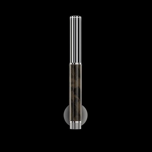Antonia Wall Sconce Wall Light in Silver