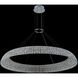 Nuvole LED 48 inch Chrome Pendant Ceiling Light