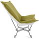 Alicante Moss Patio Scroll Puff Chair