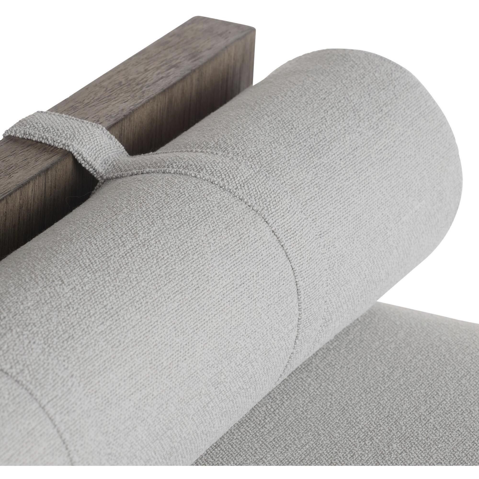 Dominic Porpoise and Willow with Aged Bronze Outdoor Daybed