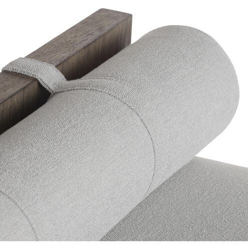 Dominic Porpoise and Willow with Aged Bronze Outdoor Daybed