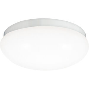 Webster LED 8 inch White Flush Mount Ceiling Light