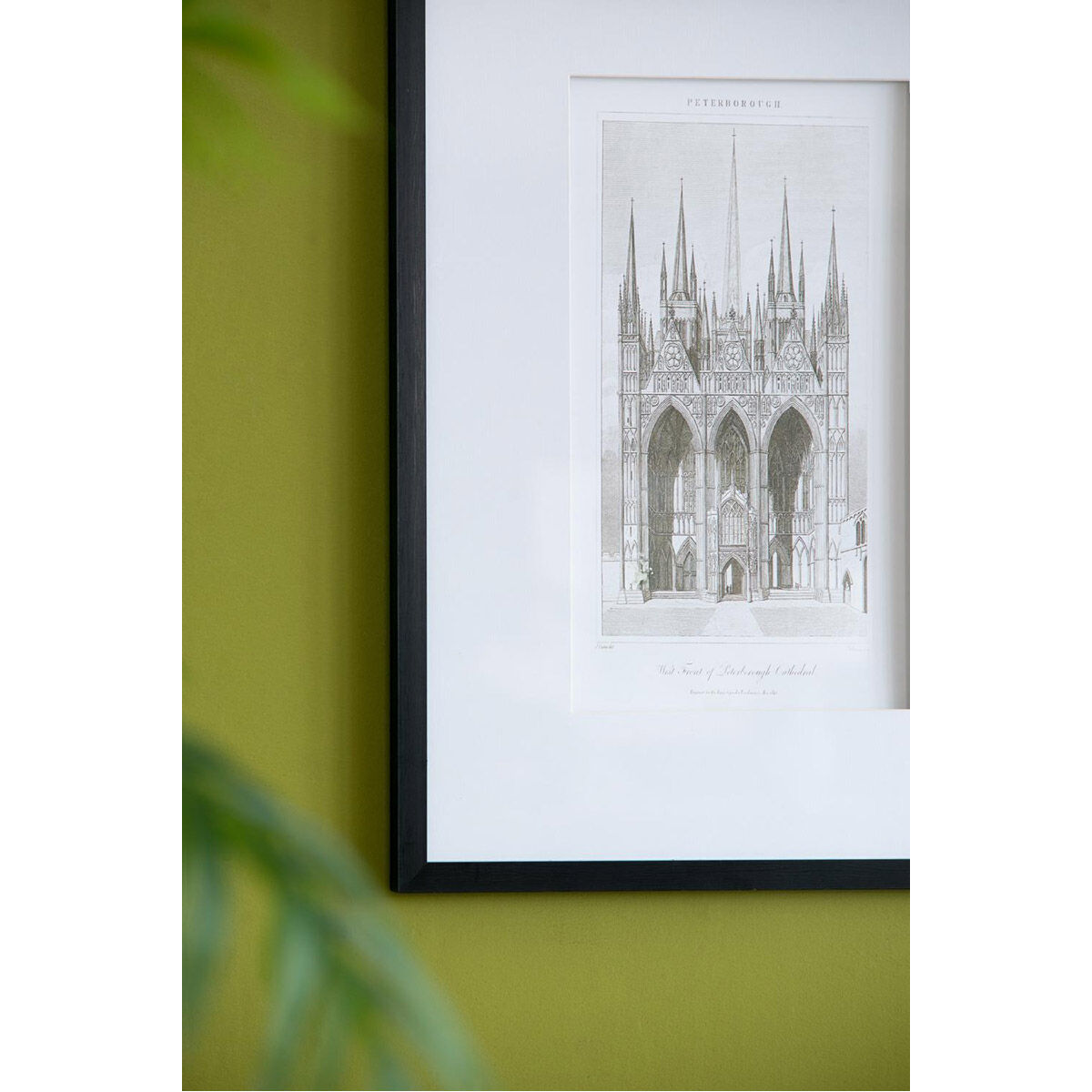 Smithsonian Black and Beige and Black Wall Art, Peterborough