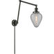 Geneseo 30 inch 60.00 watt Oil Rubbed Bronze Swing Arm Wall Light, Franklin Restoration