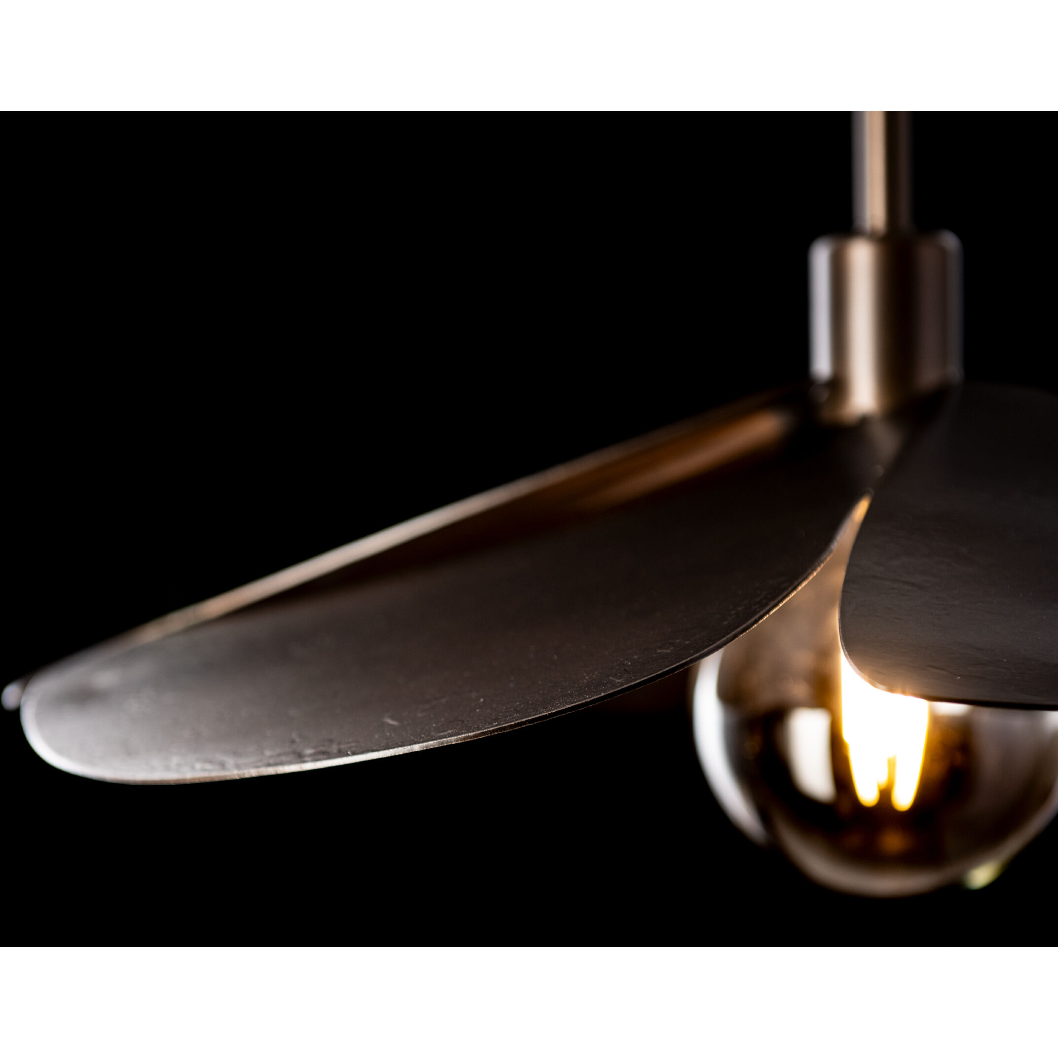 Hana 1 Light 23.3 inch Bronze Pendant Ceiling Light, Small