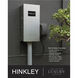 Coastal Elements Republic LED 17 inch Black Outdoor Pier Mount Lantern, Estate Series