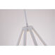 Canada LED 32 inch White LED Chandelier Ceiling Light