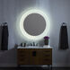 Perla 48 X 48 inch LED Lighted Mirror, Vanita by Oxygen
