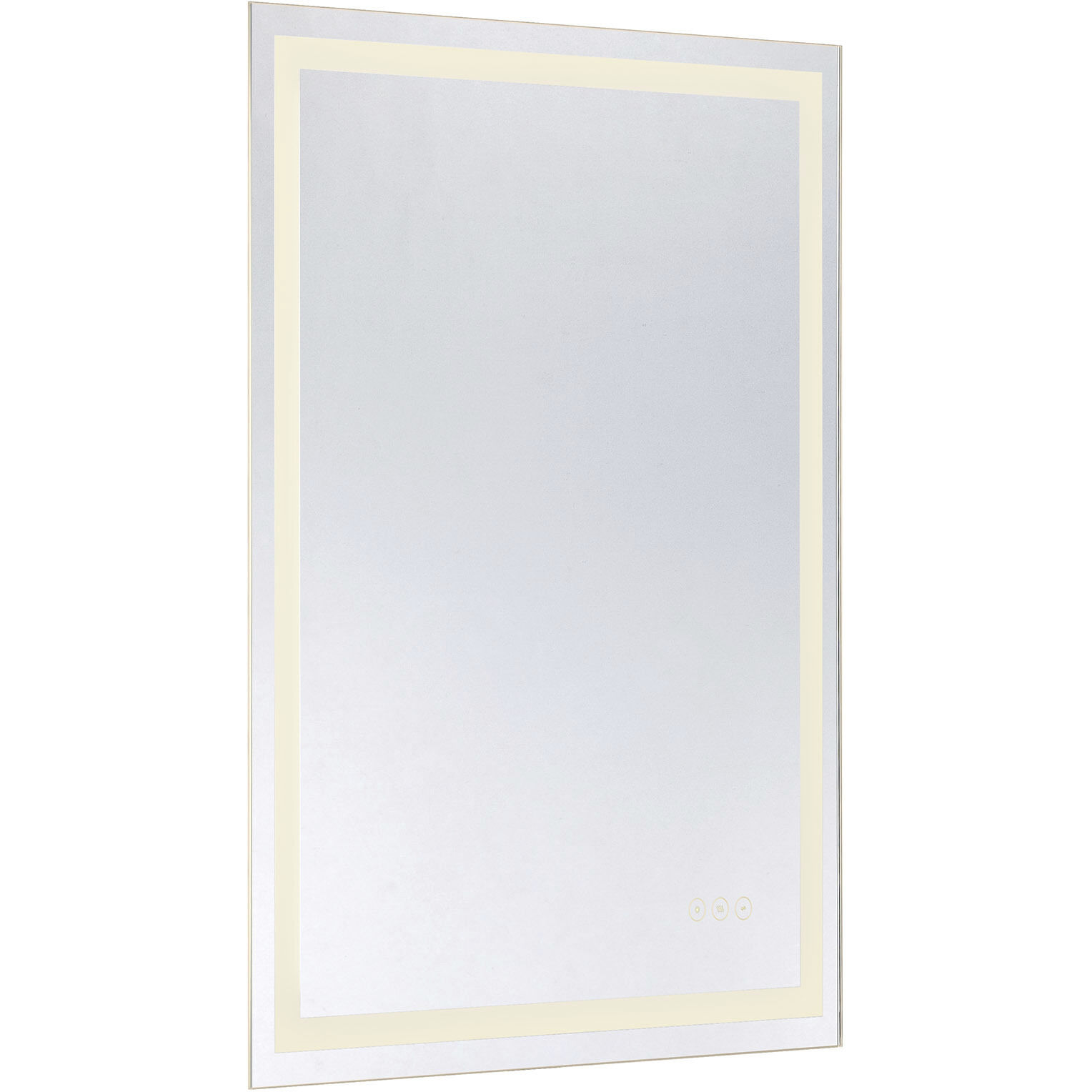 Beckett 32 X 24 inch Frost Mirror, Frontlit and Backlit