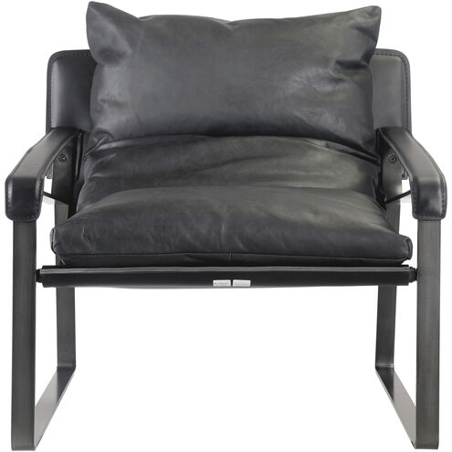 Connor Black Club Chair