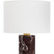 Nico 30.5 inch 150.00 watt Brown Table Lamp Portable Light