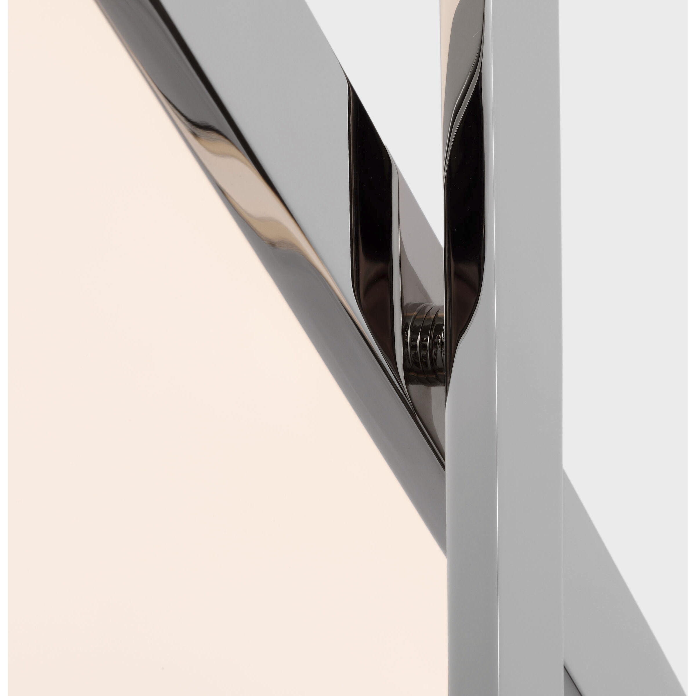 Lauren Rottet Entoure LED 17.25 inch Polished Nickel Rotating Pendant Ceiling Light