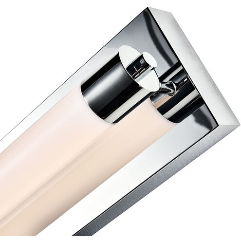 Procyon 24 inch Polished Chrome Bathroom Vanity Light Wall Light