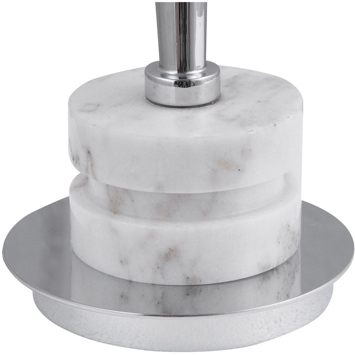 Magnus 36 inch 150 watt Chrome Buffet Lamp Portable Light