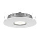 Superpuck White Recessed Puck Light, High Power