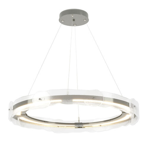 Solstice LED 35.8 inch Sterling Pendant Ceiling Light