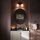 Reines 2 Light 14.75 inch Matte Black Bath Vanity Wall Light
