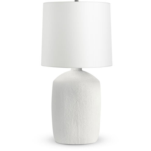 Sarah 27.25 inch 150.00 watt White Table Lamp Portable Light