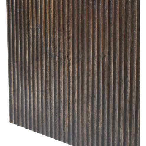 Tristan 18 inch Walnut Stool