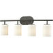 Pemlico 4 Light 28 inch Oil Rubbed Bronze Vanity Light Wall Light