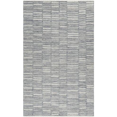 Marseille 96 X 60 inch Metallic - Silver/Sterling Grey/Grey/Light Silver Handmade Rug in 5 x 8