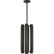 Avroko Capa LED 10 inch Bronze Pendant Ceiling Light