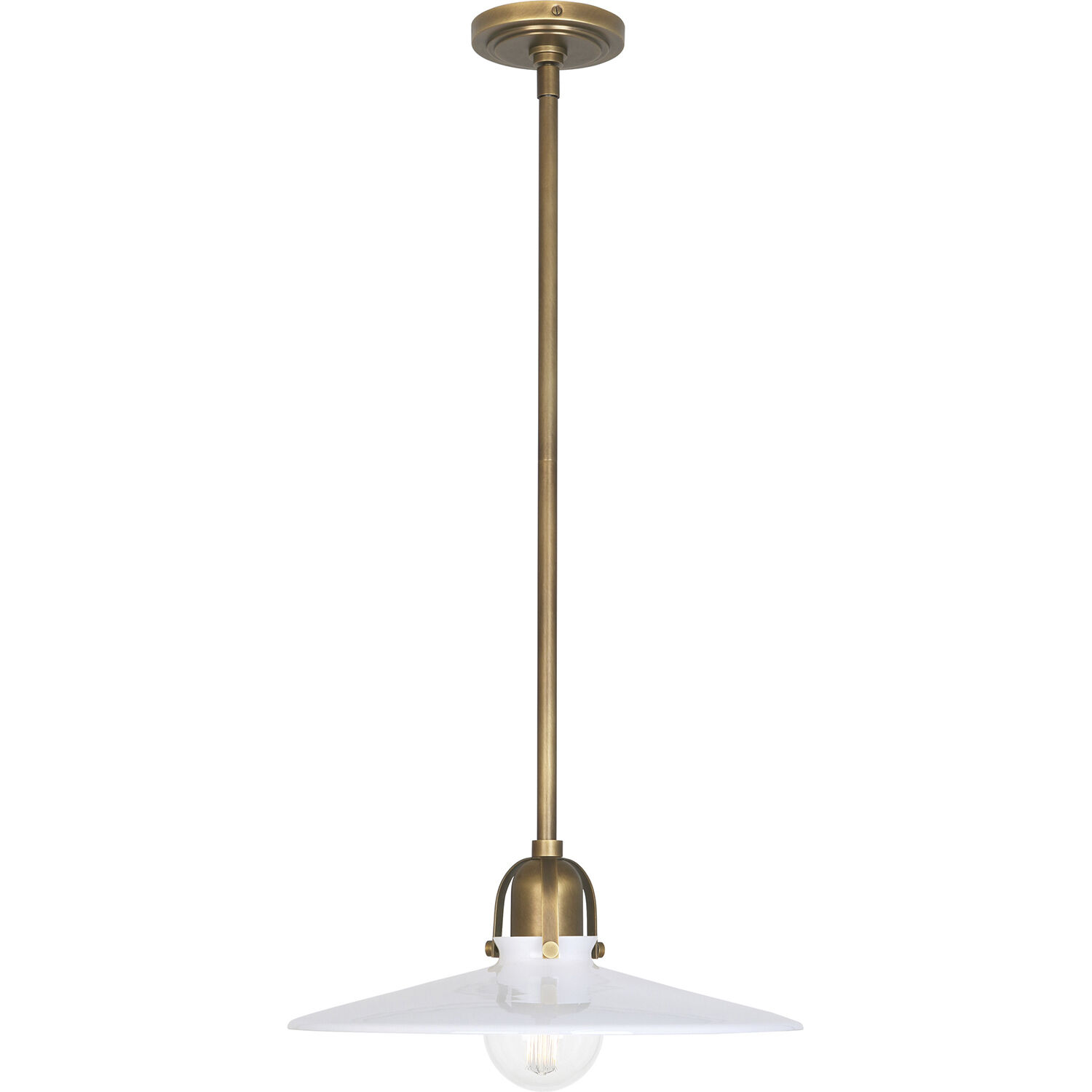 Rico Espinet Arial 1 Light 15.88 inch Warm Brass Pendant Ceiling Light