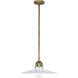 Rico Espinet Arial 1 Light 15.88 inch Warm Brass Pendant Ceiling Light