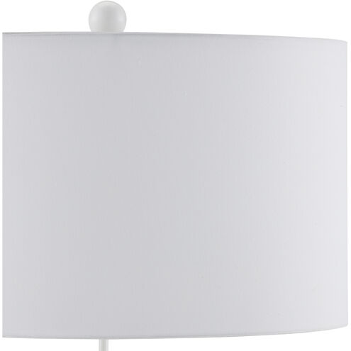 Seychelles 30 inch Sandstone/White/Raffia Table Lamp Portable Light