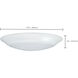 Brentwood LED 7.4 inch White LED Disk Light Ceiling Light