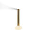 Combi LED 5 inch Brass Pendant Ceiling Light, Suspension / Flush Mount 2-in-1
