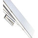 HiLo LED 24 inch Chrome Bath Vanity Light Wall Light