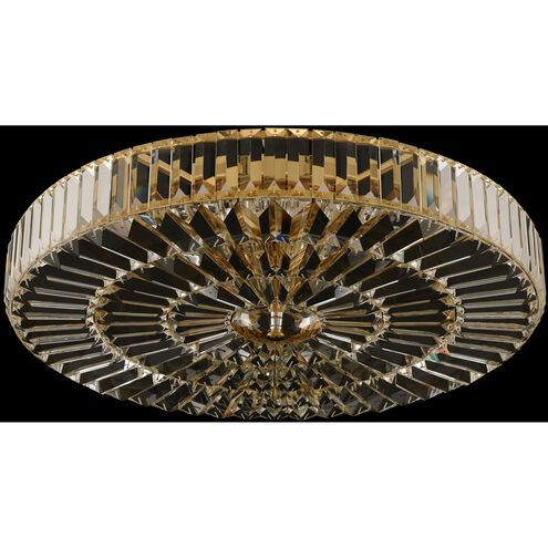 Julien 6 Light 24 inch 18K Gold Flush Mount Ceiling Light