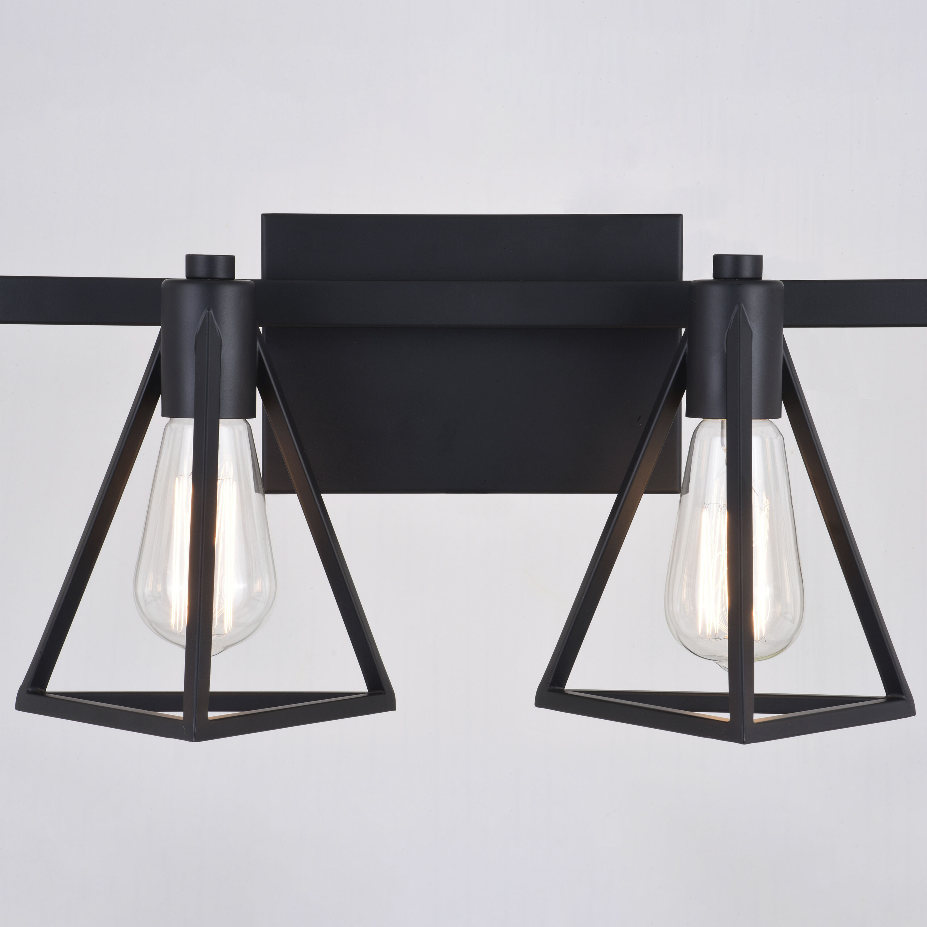 Ravenna LED 31.5 inch Matte Black Bathroom Light Wall Light in 4