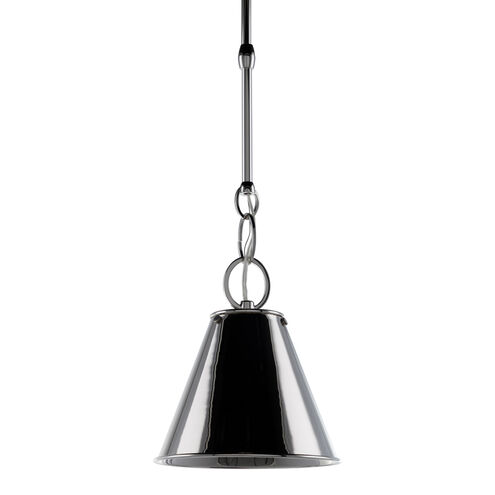 Altamont 1 Light 8 inch Polished Nickel Pendant Ceiling Light