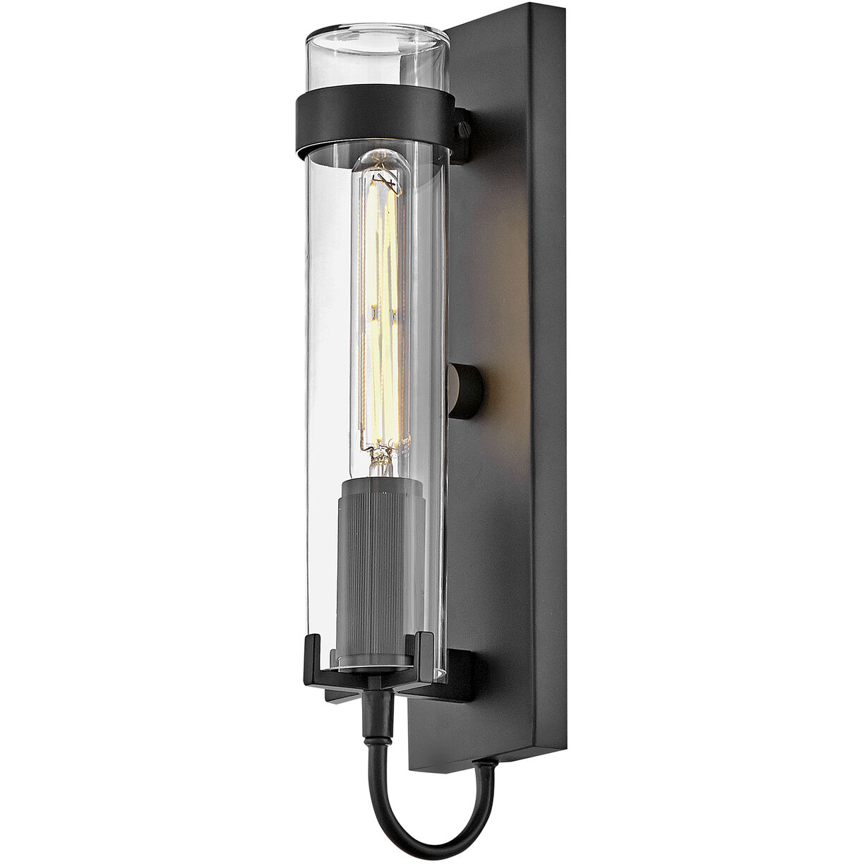 Ryden Outdoor Wall Mount in Black