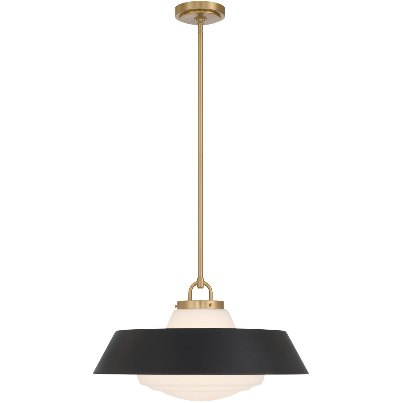 Xander 3 Light 20 inch Vibrant Gold Pendant Ceiling Light