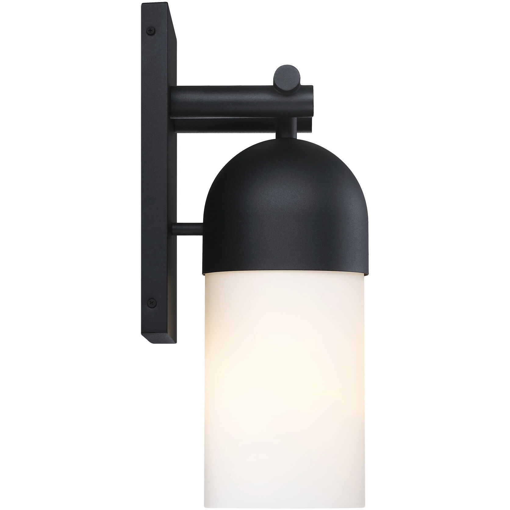 Ever Spring LED 18 inch Black Outdoor Wall Sconce