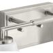 Spenser 2 Light 15.62 inch Brushed Nickel Vanity Light Wall Light