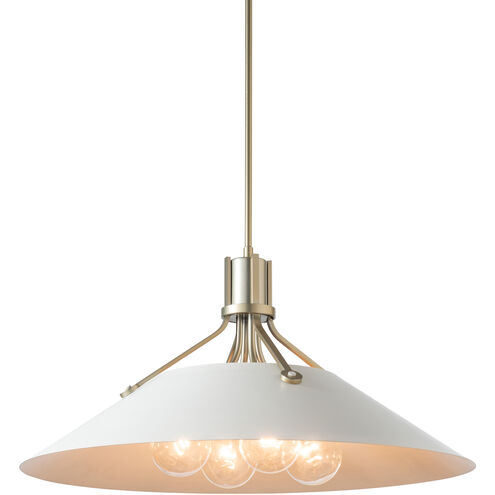 Henry 4 Light 23 inch Oil Rubbed Bronze Pendant Ceiling Light