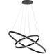 Circulo 1 Light 29.00 inch Chandelier