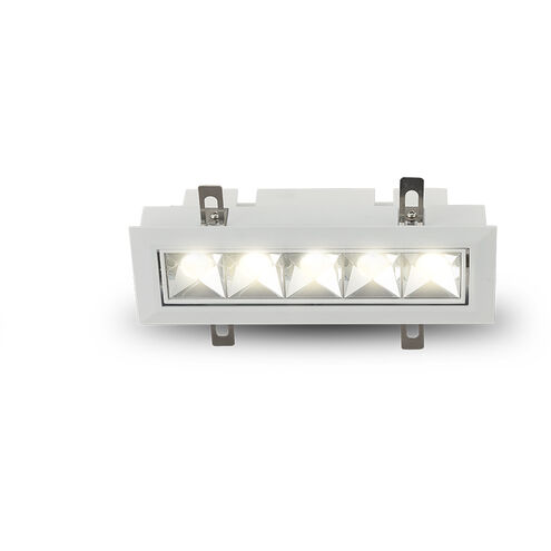 RUBIK Series White Recessed Downlight