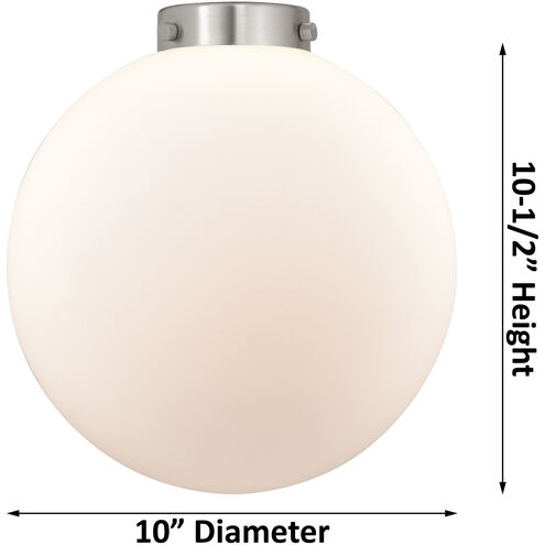 Franklin Restoration X-Large Beacon 3 Light 42 inch Brushed Satin Nickel Island Light Ceiling Light in Seedy Glass, Franklin Restoration