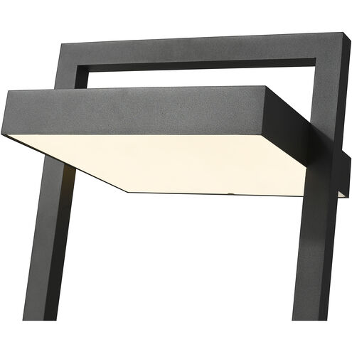 Luttrel LED 31.5 inch Black Outdoor Pier Mounted Fixture