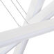 Sirius 39.25 inch White Pendant Ceiling Light