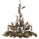 Seraphine 11 Light 40 inch Weathered Gold Chandelier Ceiling Light