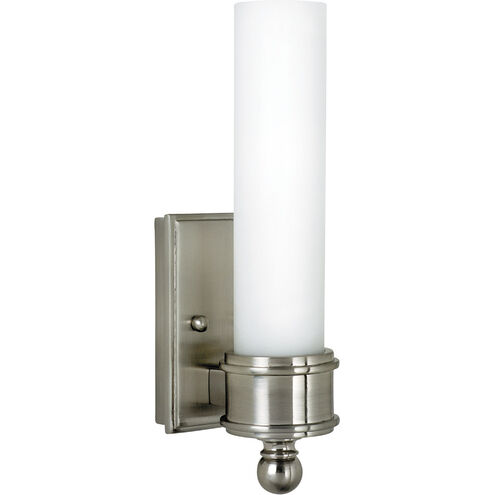 House of Troy Decorative Wall Lamp 1 Light 2 inch Satin Nickel Wall Lamp Wall Light WL601-SN - Open Box