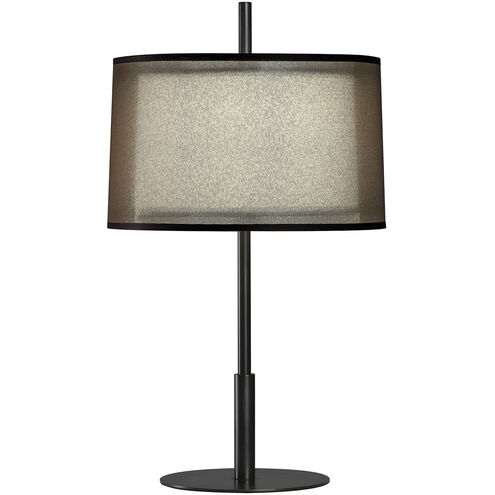 Saturnia 22.75 inch 60.00 watt Deep Patina Bronze Accent Lamp Portable Light